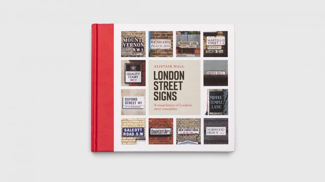 Documenting London’s street signs through the ages