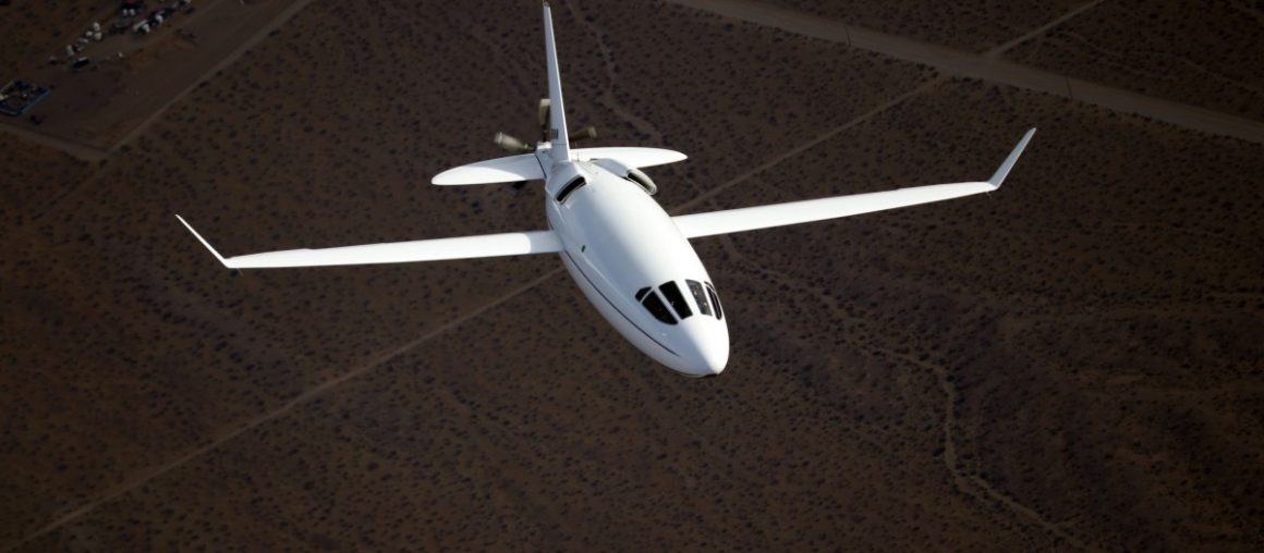 Remarkable low-drag "bullet plane" aims to democratize private flight