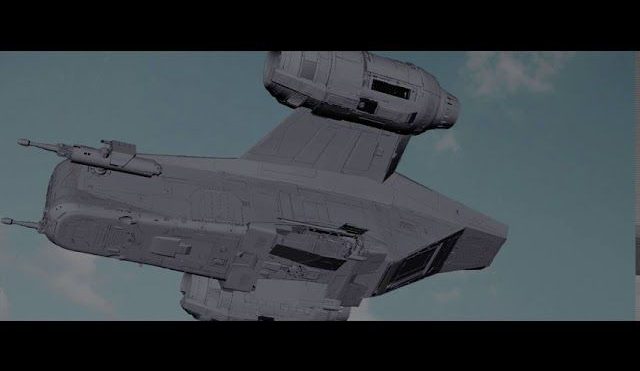 How One VFX Studio Brought The Mandalorian's Blurrgs To Life