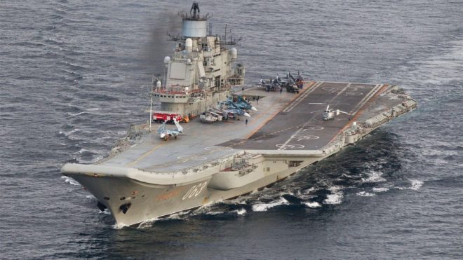 Russia's Only Aircraft Carrier is Total Junk