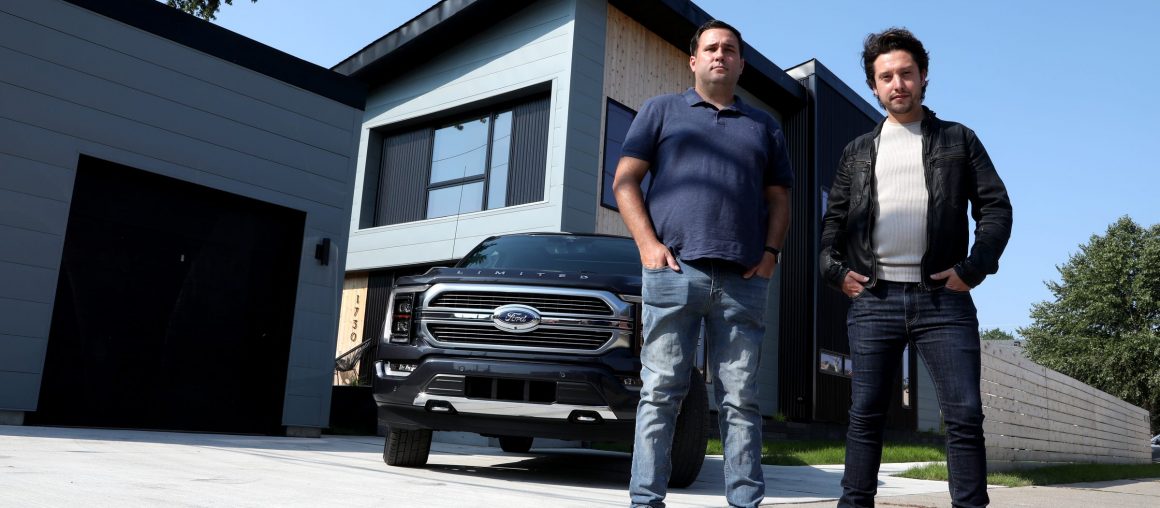New F-150 design consumed his life — and inspired his house