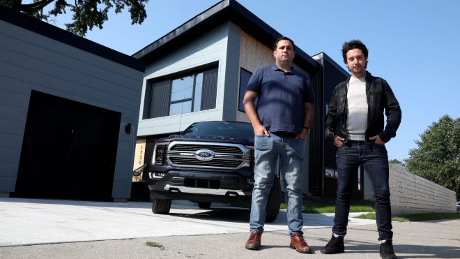 New F-150 design consumed his life — and inspired his house