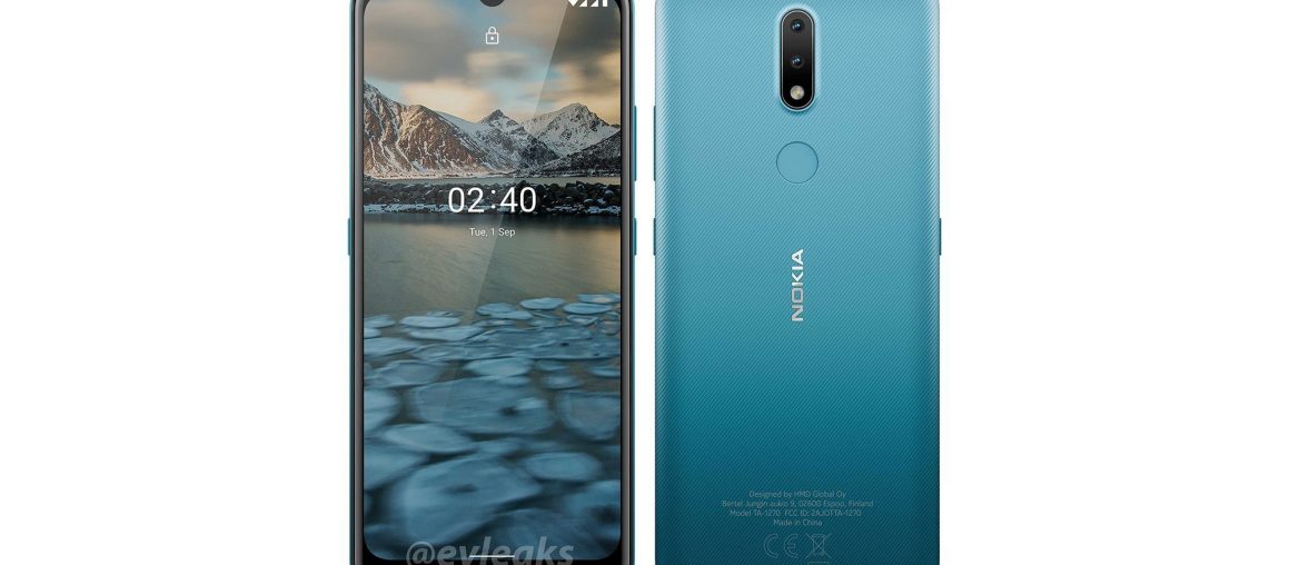 Nokia 2.4 renders showcase firms next affordable phone - 9to5Google