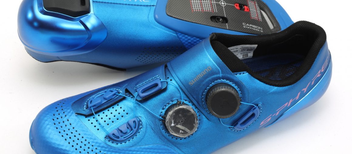 First Look: Shimano S-Phyre Race Shoes | Road Bike Action