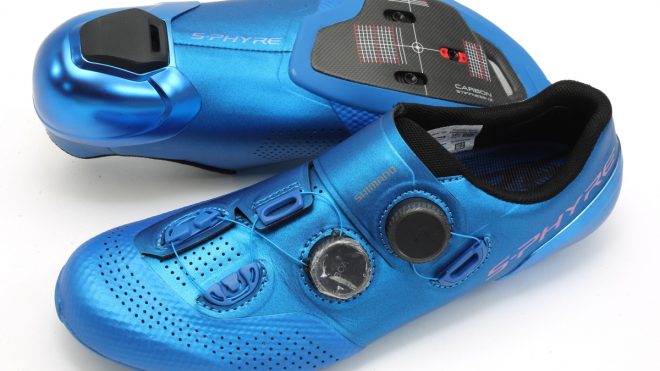 First Look: Shimano S-Phyre Race Shoes | Road Bike Action
