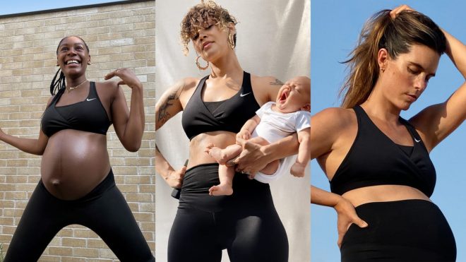 Nike launches a maternity line—after facing criticism for treatment of pregnant athletes