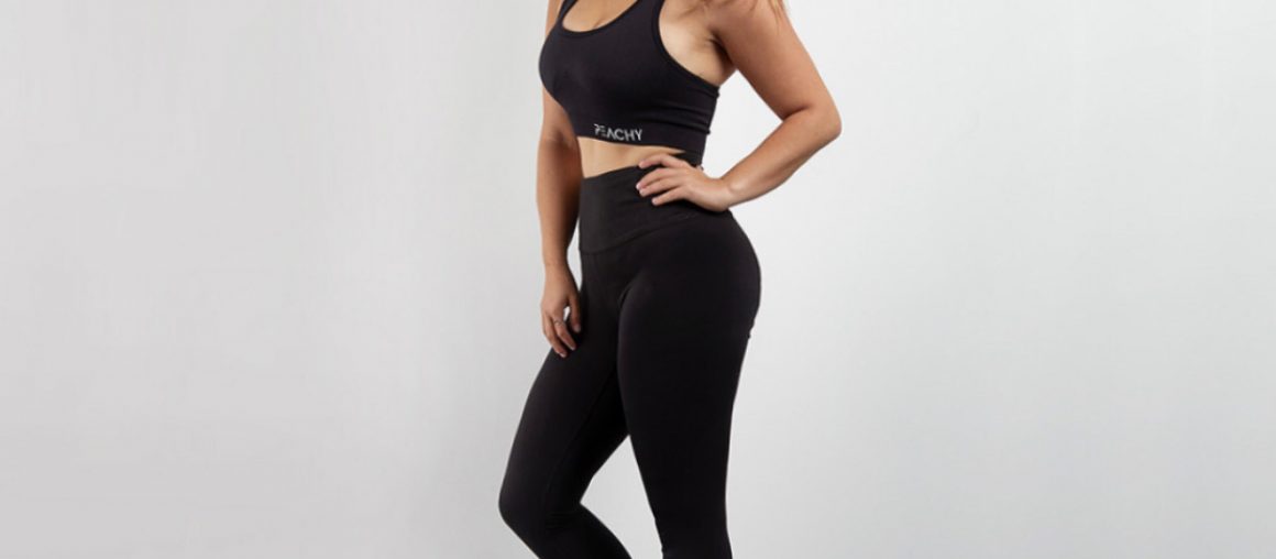 Yoga teacher launches Peachy clothing brand - and counts Rachel Stevens as a fan