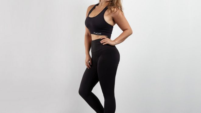 Yoga teacher launches Peachy clothing brand - and counts Rachel Stevens as a fan