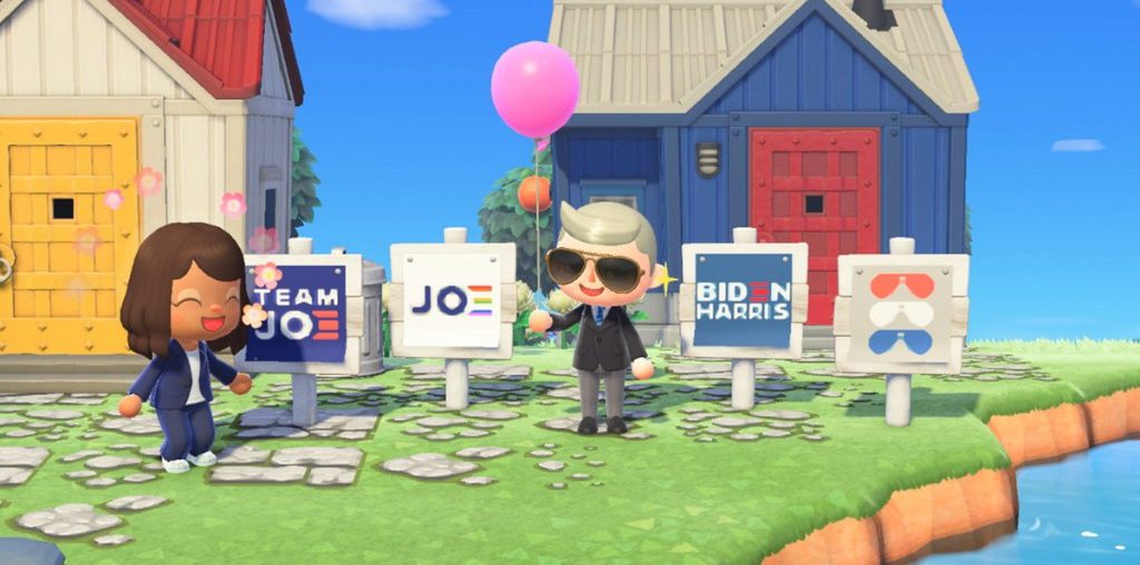 Biden campaign launches official Animal Crossing: New Horizons yard signs