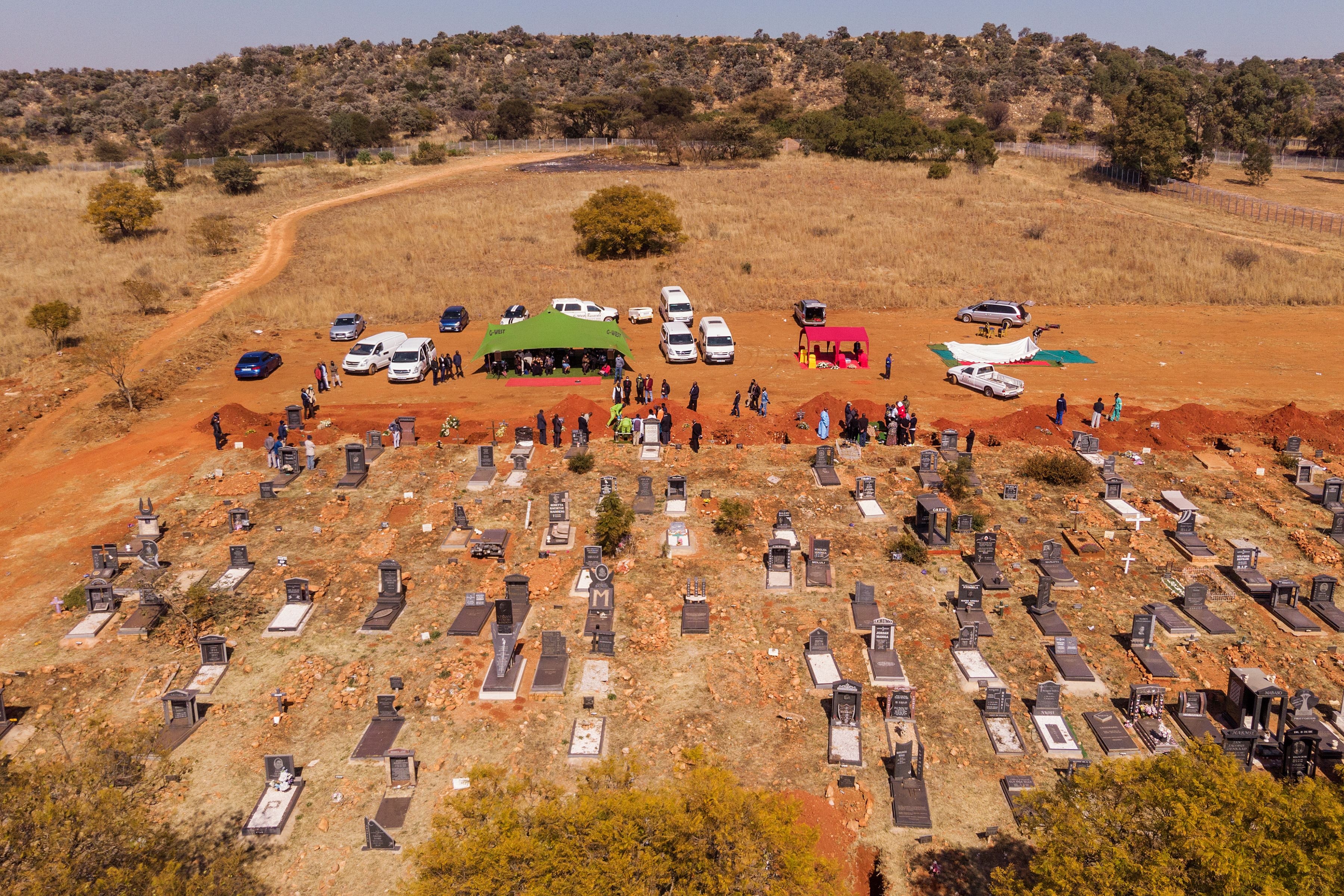 Cemetery design has to consider many sensitive issues: lessons from Johannesburg