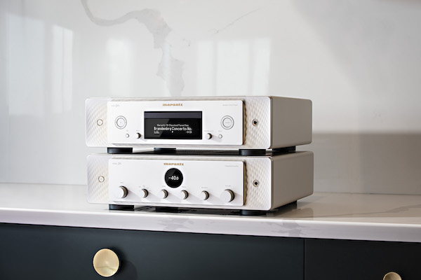 Marantz Unveils Next-Gen Integrated Amp, Digital Audio Player