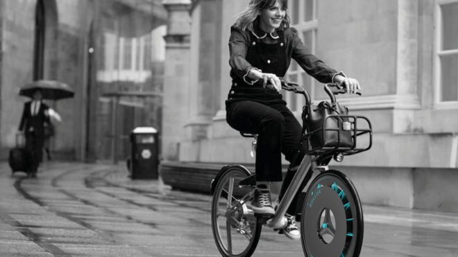 Meet the inventor whose smart bike wheels remove pollution from the air