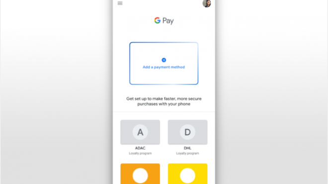 A bottom-tabless Google Pay redesign is rolling out to some people