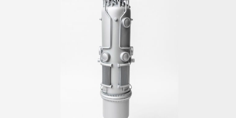 First modular nuclear reactor design certified in the US