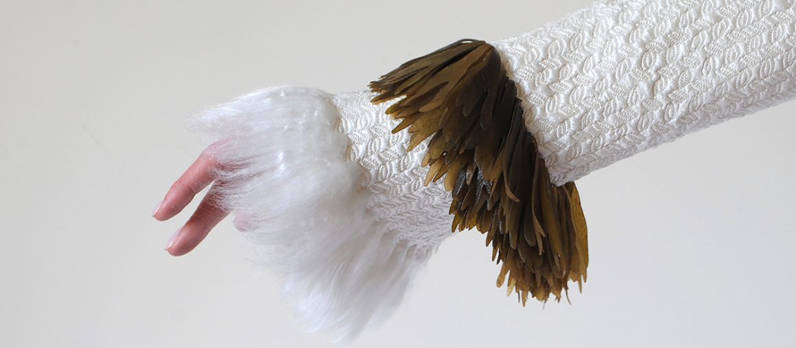 Seaweed Girl explores seaweed as an eco-textile for sustainable fashion
