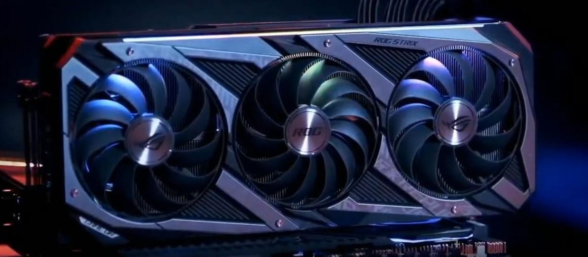 Asus unveils ROG Strix GeForce RTX 3000 series - Video