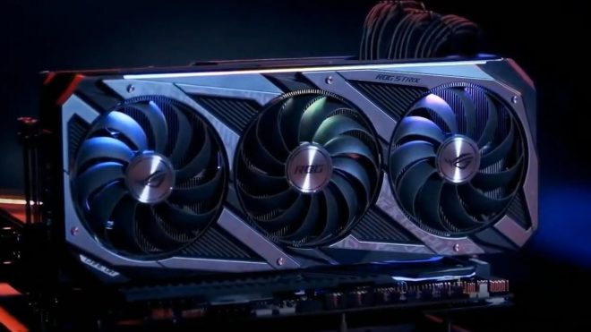 Asus unveils ROG Strix GeForce RTX 3000 series - Video