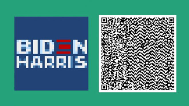 Biden presidential campaign rolls out yard signs in Animal Crossing