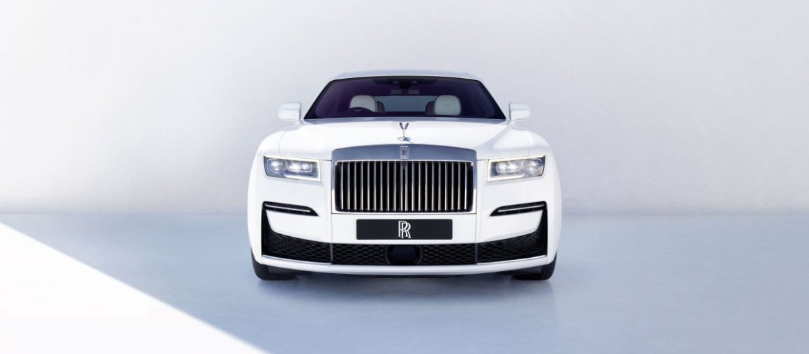 Rolls-Royce reveals its minimalist design philosophy with the new Ghost