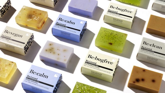 Popp Studio combines luxury and accessibility for pet care brand Be:Loved | Design Week