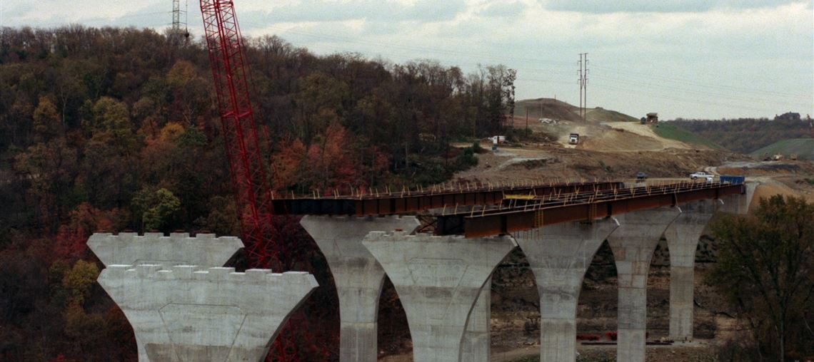 Construction to proceed on Mon-Fayette Expressway’s next section, but funding may delay last leg