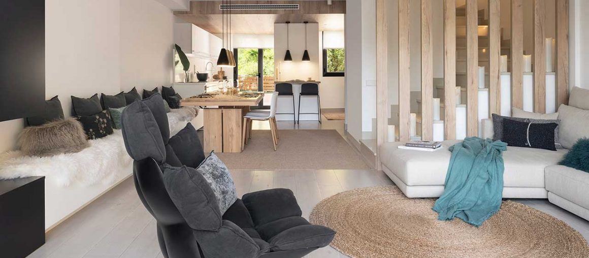 The Dawn House Interior in Manresa Is Guided by Nature and the Sun