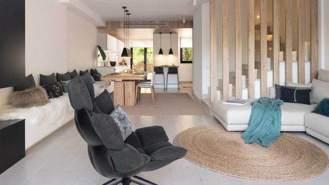 The Dawn House Interior in Manresa Is Guided by Nature and the Sun