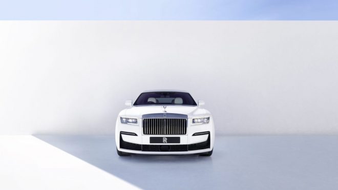 The Redesigned + Re-engineered Rolls-Royce Ghost