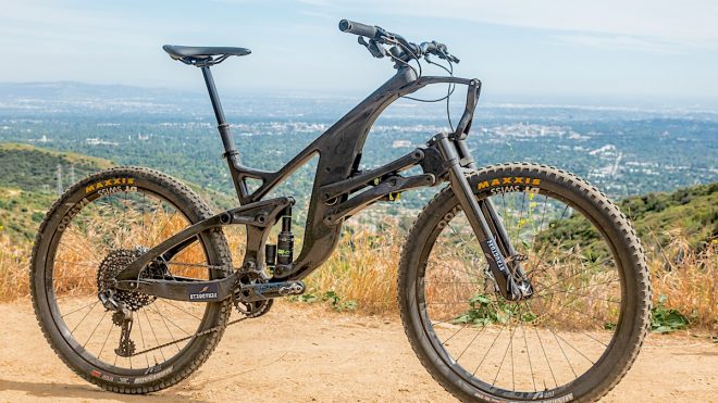 First Ride: Brilliant Or Crazy? | Mountain Bike Action Magazine