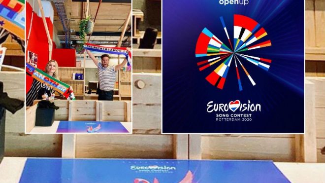 Executive producer confirms leaked logo ISN'T Eurovision 2021 design
