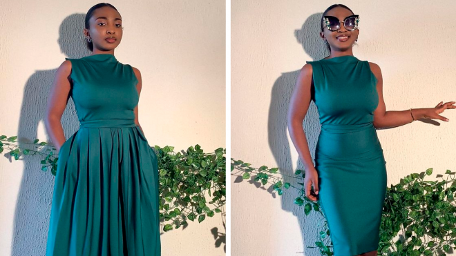 Fashion Designer From Nigeria Creates Dresses That Can Be Styled In Many Different Ways (18 Pics)