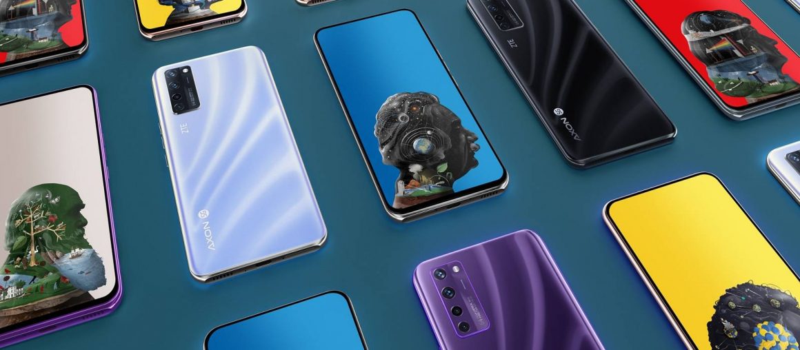 You can finally buy a phone with an under-display camera