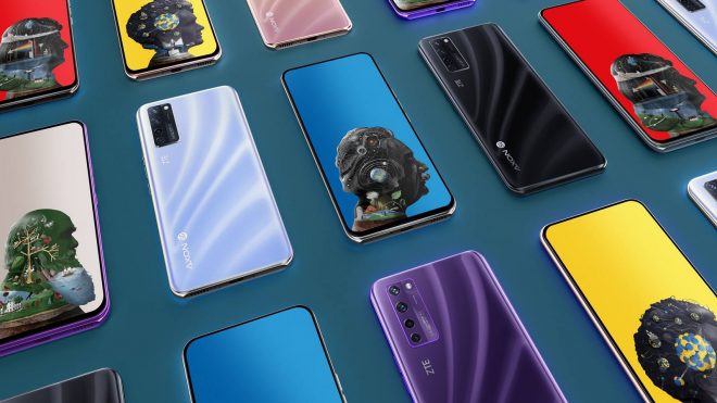 You can finally buy a phone with an under-display camera