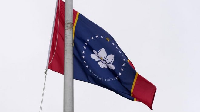 Mississippi flag: Magnolia could replace old rebel symbol