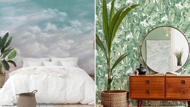 34 Removable Wallpapers That Are Affordable and Easy to Install