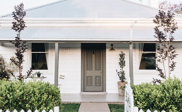The Repose: a restored heritage cottage in Dubbo, NSW
