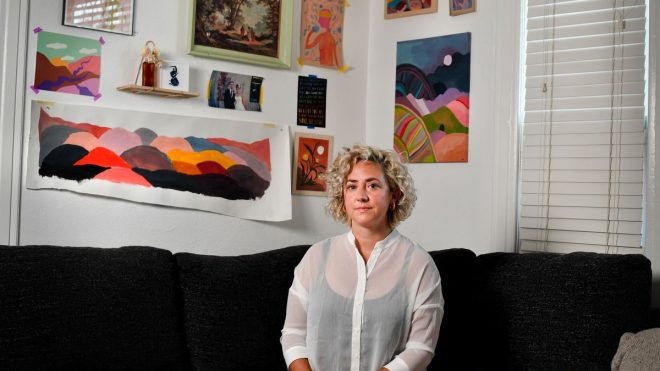 Karli Ingersoll has been named this year's recipient of YWCA Women of Achievement arts and culture award