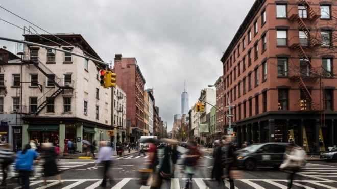 Walking Is Increasingly Deadly, and Not Because People Are on Their Phones