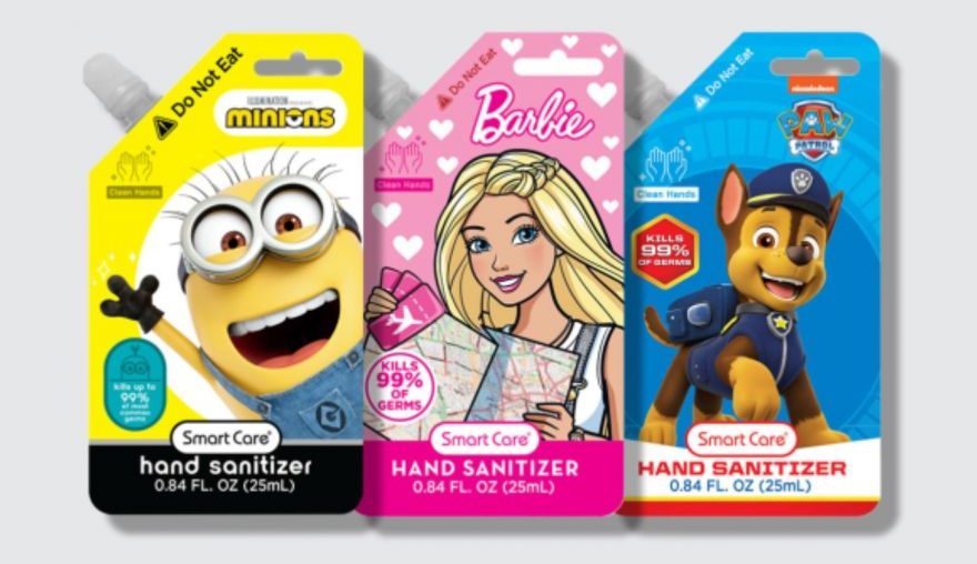 Hand Sanitizers Are Packaged Like They're Edible