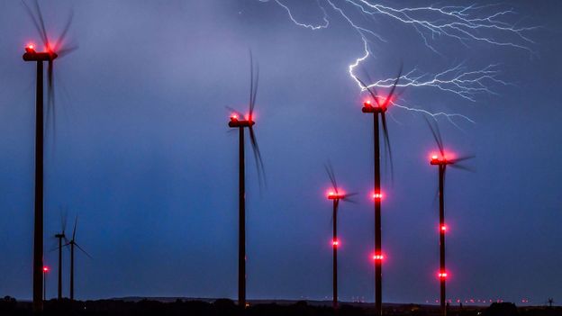 The wind turbines standing up to the world’s worst storms