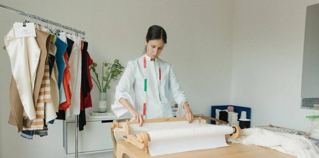 How Designers Are Making Their Spring 2021 Collections With Leftover Fabric, Old Patterns, and Renewed Clarity