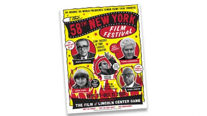 John Waters designed this great poster for the New York Film Festival