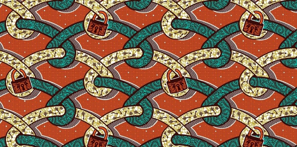 This Ghanaian company is producing fabric with motifs inspired by COVID-19