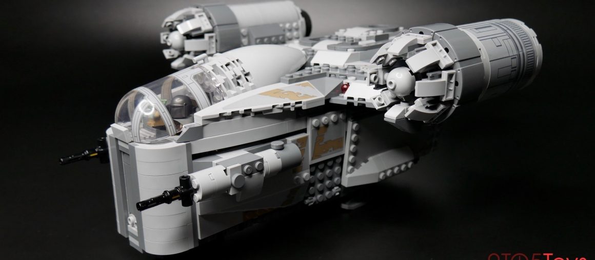 LEGO Razor Crest: Hands-on with 2020's best Star Wars set - 9to5Toys