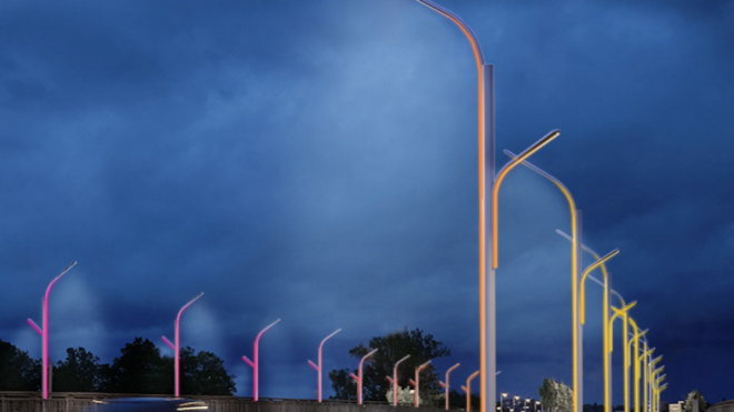 Here are finalists in L.A.’s streetlight design competition. Which is your fave?