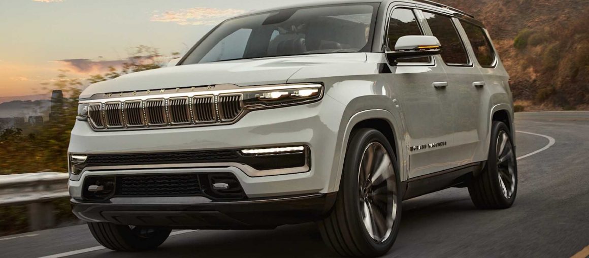 FCA Apologizes For The Jeep Grand Wagoneer's Lengthy Absence