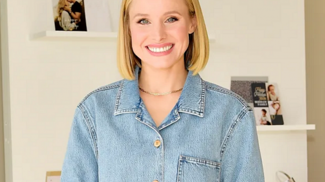 Kristen Bell's Mask Contest for Kids Is a Fun Labor Day Project