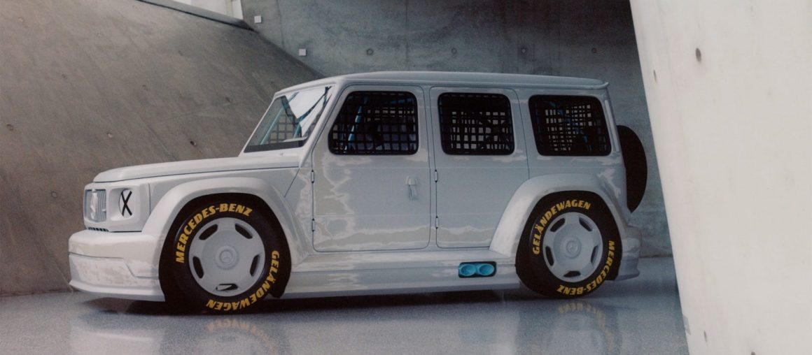 Virgil Abloh and Mercedes-Benz officially unveil their new car collaboration