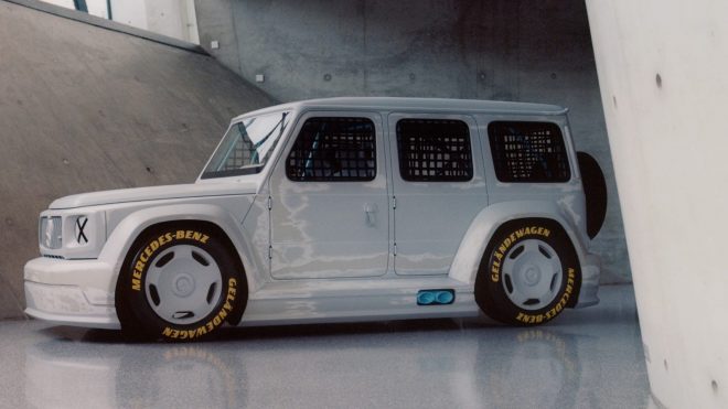 Virgil Abloh and Mercedes-Benz officially unveil their new car collaboration