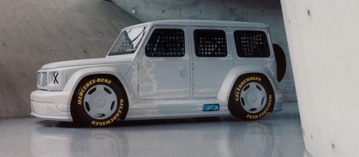 Virgil Abloh's Mercedes-Benz G-Wagon is a glorified Toyota Scion